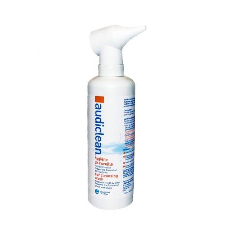 Audiclean Ear Spray